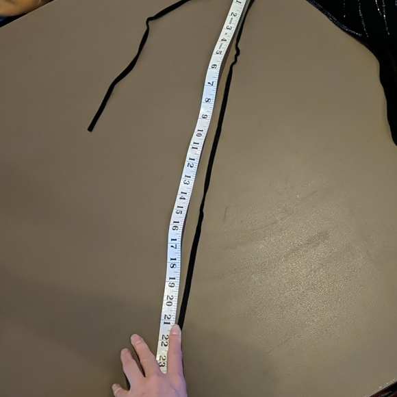 NWT Beaded Halter Wrap Top - Picture 15 of 16